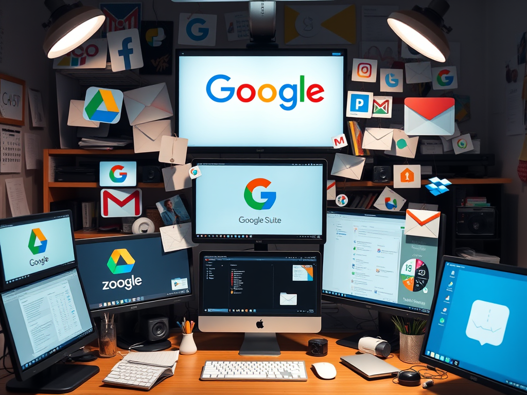 Managing multiple Google accounts can feel like Google overload ...
